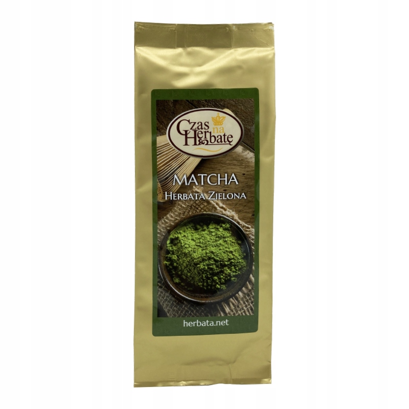 CZASNAHERBATEherbatazielonaMATCHA50g belsilt