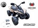 Can am Renegate Piaskowy 850 4X4 Terenowy 180 W 12V Quad elektrinis CA002 elektrinis automobilis vaikams