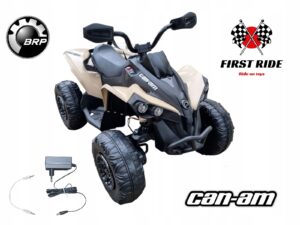 Can am Renegate Piaskowy 850 4X4 Terenowy 180 W 12V Quad elektrinis CA002 elektrinis automobilis vaikams