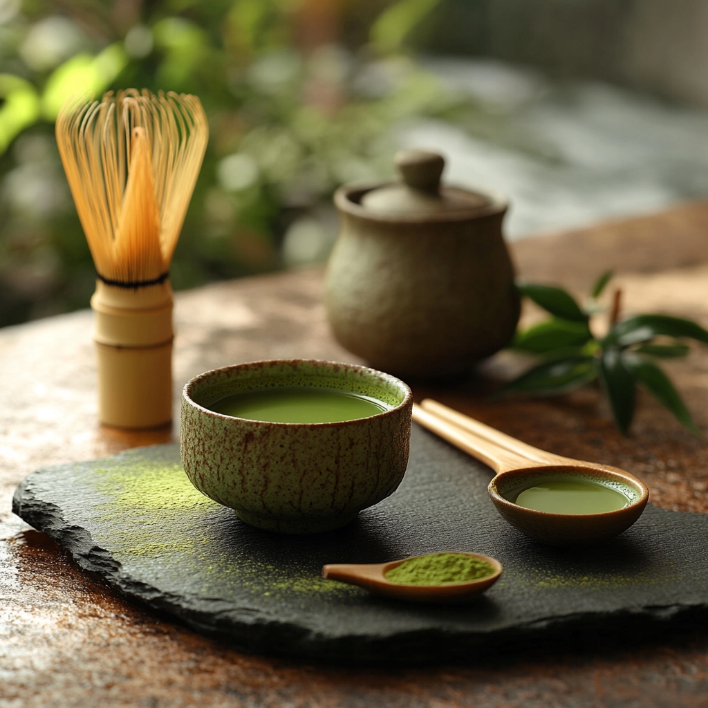 CertyfikowanaMatchaPremiumCeremonialna25gBIOLuksusowaOrganicznaEANGTIN5905858610072 belsilt Japoniška matcha arbata ceremoninė premium prabangi ir bio 25 g