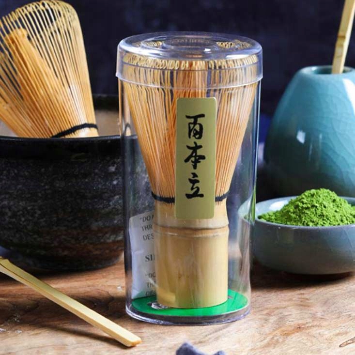 ChasenbambusowamiotelkadoherbatymatchatrzepaczkapedzelStandardKodproducentaBamboowhiskforjapanmatchatea belsilt Bambukinė matcha šluotelė chasen