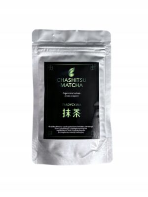 Japoniška matcha arbata bio sertifikuota ir tradicinė Chashitsu 100 g