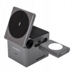 Choetech magnetinė belaidis indukcinis įkroviklis 3 viename MagSafe 15 W
