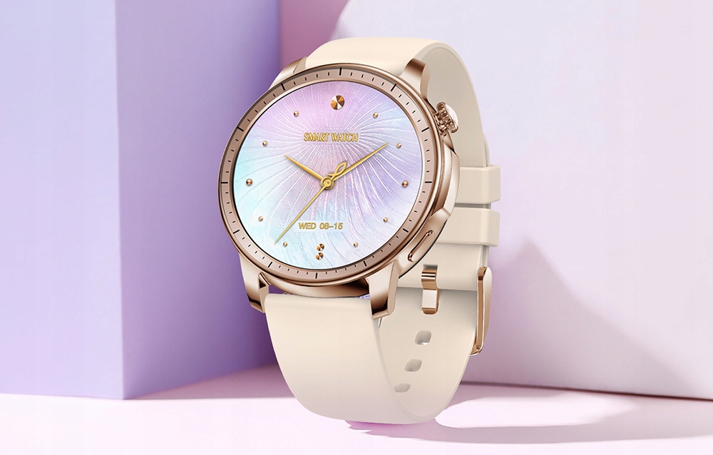 ColmiV65SmartwatchInteligentnyZegarekSportowyBluetooth50SrebrnyEkrandotykowytak belsilt COLMI V65 sportinis išmanusis laikrodis Bluetooth 50 sidabrinis