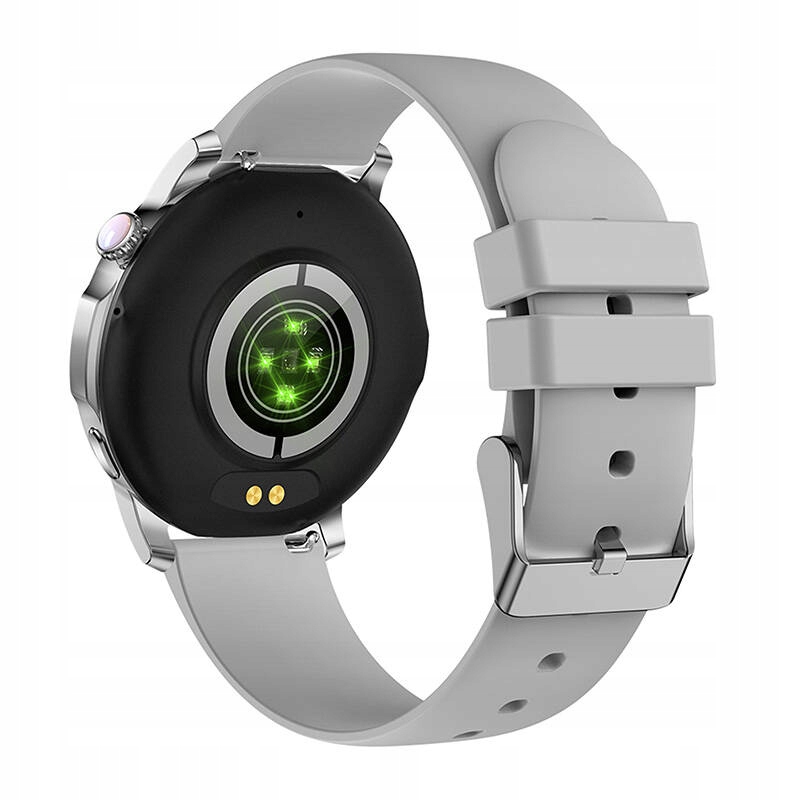 ColmiV65SmartwatchInteligentnyZegarekSportowyBluetooth50SrebrnyKodproducentaV65Grey belsilt COLMI V65 sportinis išmanusis laikrodis Bluetooth 50 sidabrinis