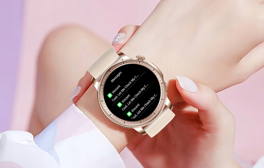 ColmiV65SmartwatchInteligentnyZegarekSportowyBluetooth50SrebrnyTransmisjadanychbrak belsilt COLMI V65 sportinis išmanusis laikrodis Bluetooth 50 sidabrinis