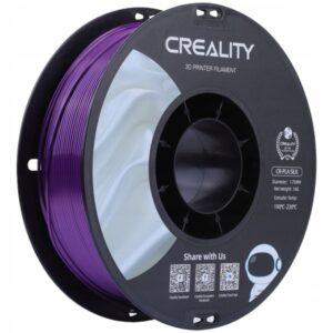 CrealityCRSILKFilamentPLADoDrukarki3DFioletowyOryginal175mm1Kg belsilt Creality Cr silk filamentas Pla skirta spausdintuvai 3D violetinis originalas 175 mm 1Kg