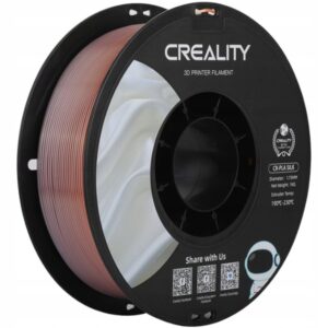 Creality Cr silk filamentas Pla skirta spausdintuvai 3D Tęczowy originalus 175 mm 1Kg