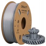 CrealityHyperABSFilamentdoDrukarki3DWytrzymaly175mmSzary1kg belsilt Creality Hyper Abs filamentas skirta spausdintuvai 3D patvarus 175mm pilkas 1kg