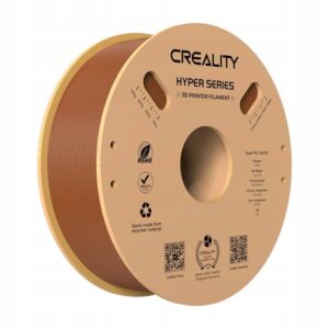 Creality Hyper Pla filamentas spausdintuvai 3D 175mm greitas 600mm  s 1kg Brązowy