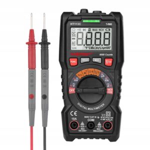 Skaitmeninis multimetras universalus Habotest HT113C