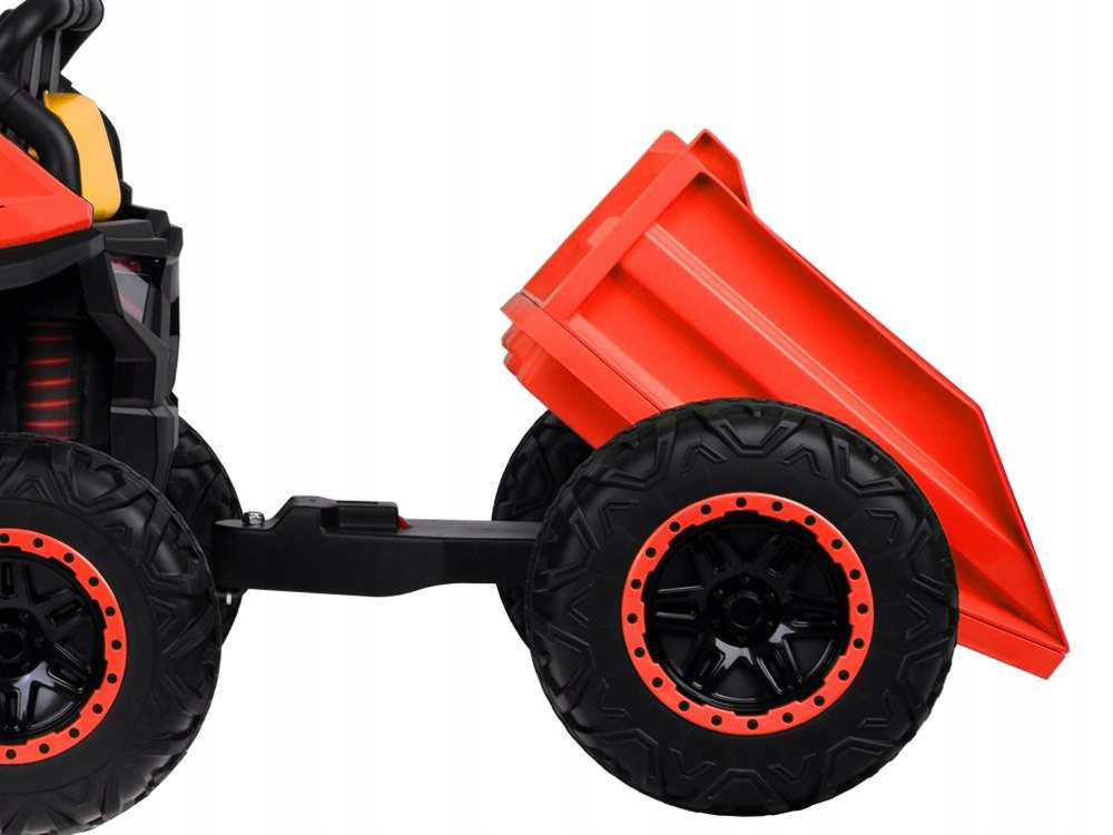 CzerwoneBuggynaAkumulator4x24VzWywrotkaPA0342EANGTIN5905258544328 belsilt Czerwone Buggy elektrinis 4x24V Z Wywrotką PA0342 vaikams