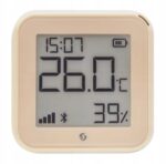 Jutiklis temperatury ir drėgmės Shelly Ht Gen3 kolor mocha Wi Fi