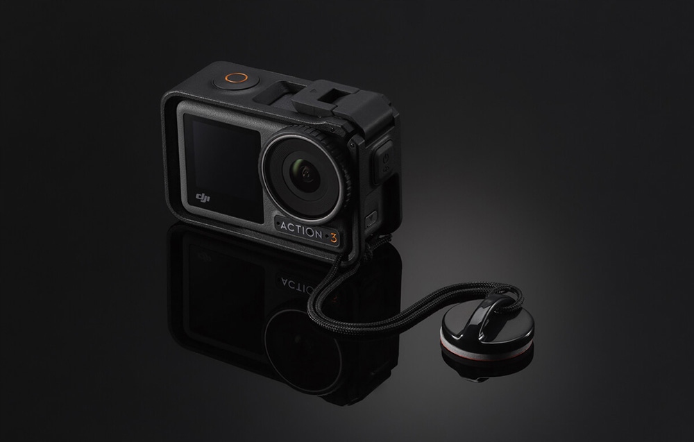 DJIOsmoActionSurfingTethersWysokoscproduktu05cm1 belsilt DJI Osmo Action saugos dirželiai vandens sportui laikiklis