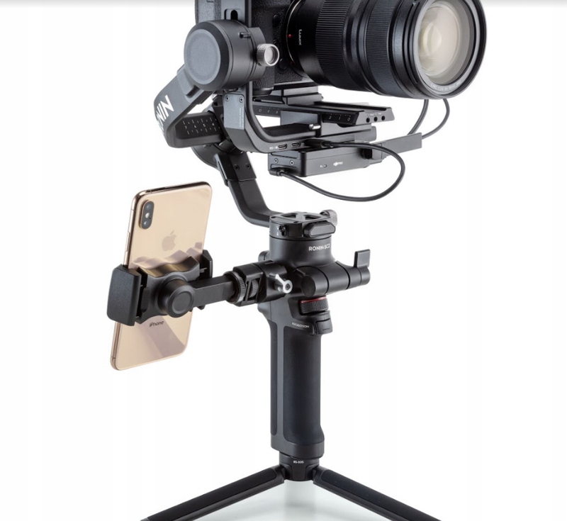 DJIRMocowanieTelefonuRS2RSC2MonitorowanieForceMobileGwint14MarkaDJI1 belsilt DJI R tvirtinimas telefonui RS 2 Rsc 2 stebėjimui Force Mobile sriegis 14