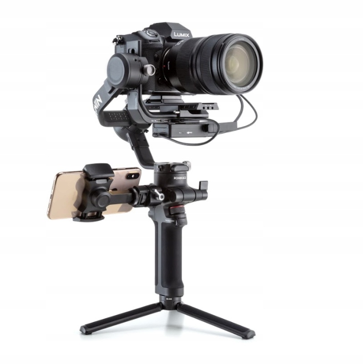 DJIRMocowanieTelefonuRS2RSC2MonitorowanieForceMobileGwint14Stanopakowaniaoryginalne1 belsilt DJI R tvirtinimas telefonui RS 2 Rsc 2 stebėjimui Force Mobile sriegis 14