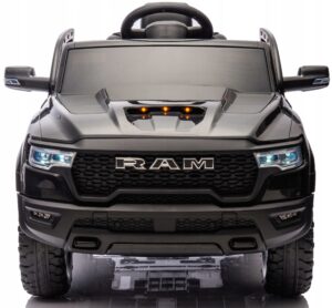 Dodge RAM 1500 elektrinis automobilis vaikams 12V eko oda