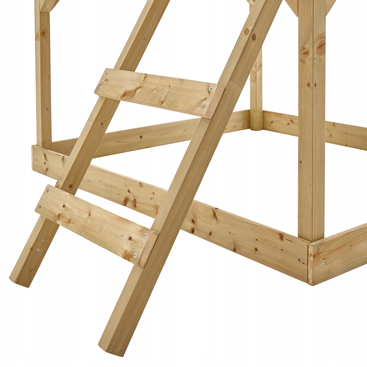 Vaikų lauko žaidimų aikštelė su nameliu ir čiuožykla 230 cm