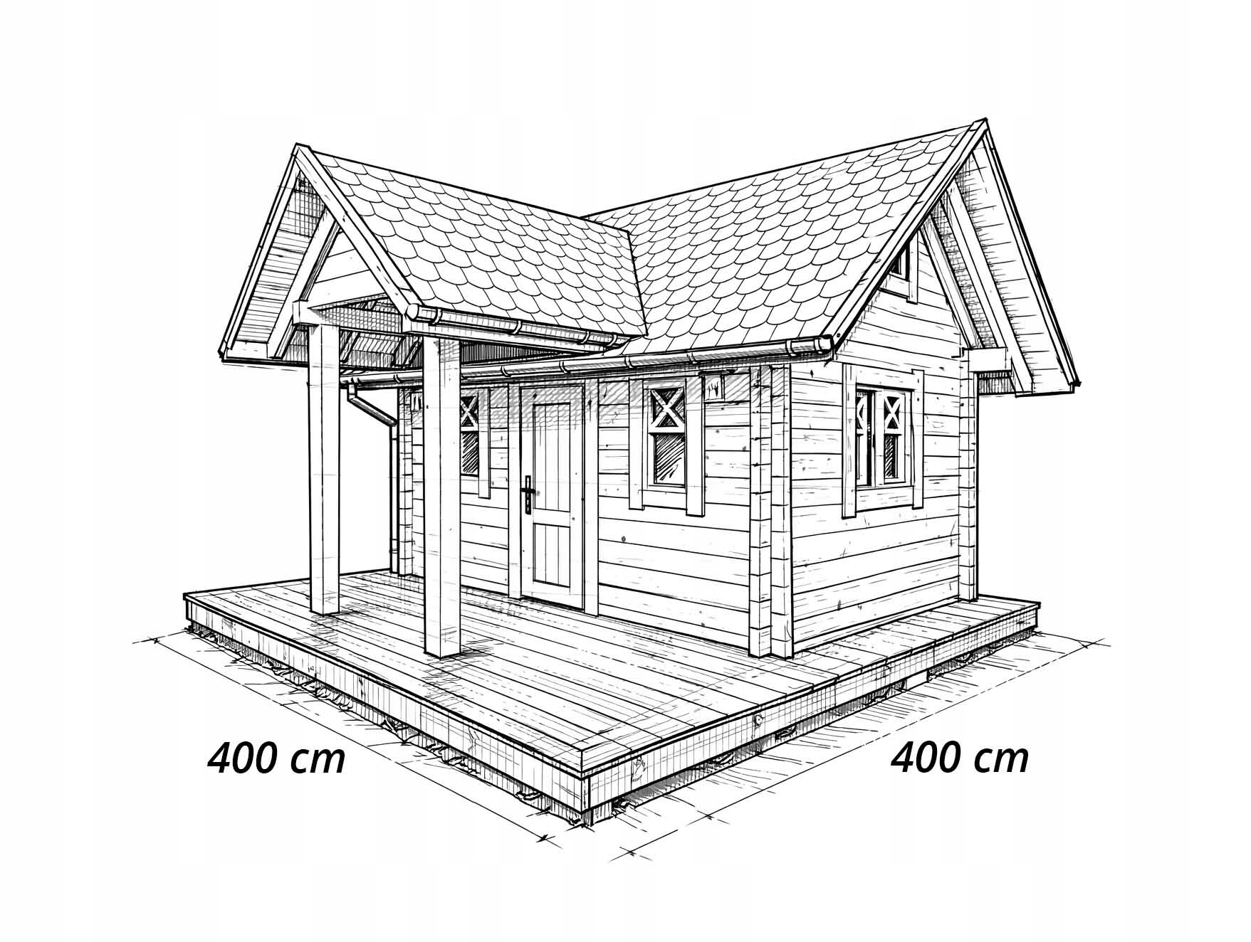 Sodo sandėliukas įrankiams 40x150cm