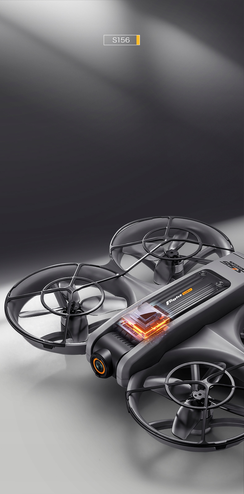 DRONKONTROLERLCD2kamerySILNIKBEZSZCZOTKOWYZABAWKA145GWIFI3xAKUZalaczonewyposazenie3baterie12smigielkabelladujacywalizka belsilt Dronas valdiklis LCD 2 kameromis bešepetėlinis variklis žaislinis 145G WiFi 3x akumuliatoriai vaikams skirtinga komplektacija 8
