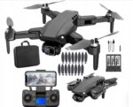 Dronas L900 PRO SE kamera WiFi 2000m GPS 3X baterija  papildomas komplektas 8