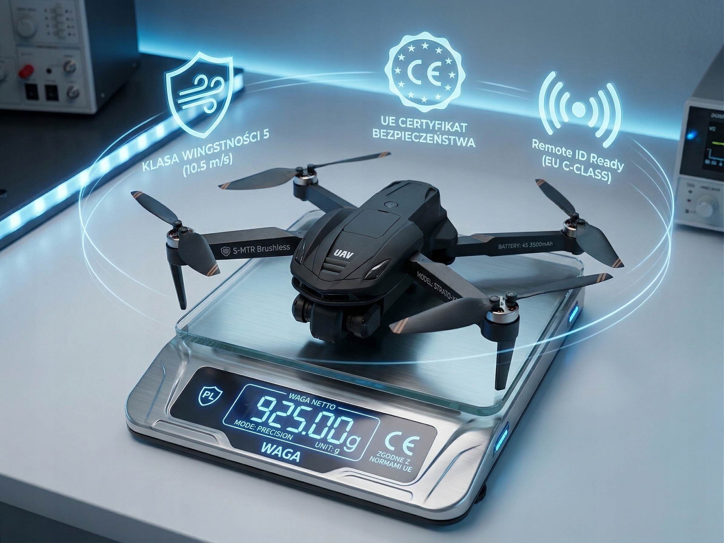 DRONTECHNOIDZDALNIESTEROWANY3xAKU3000m90min35kmhWALIZKAWIFIXXXXLModelDRONTECHNOIDV168TULTRA belsilt