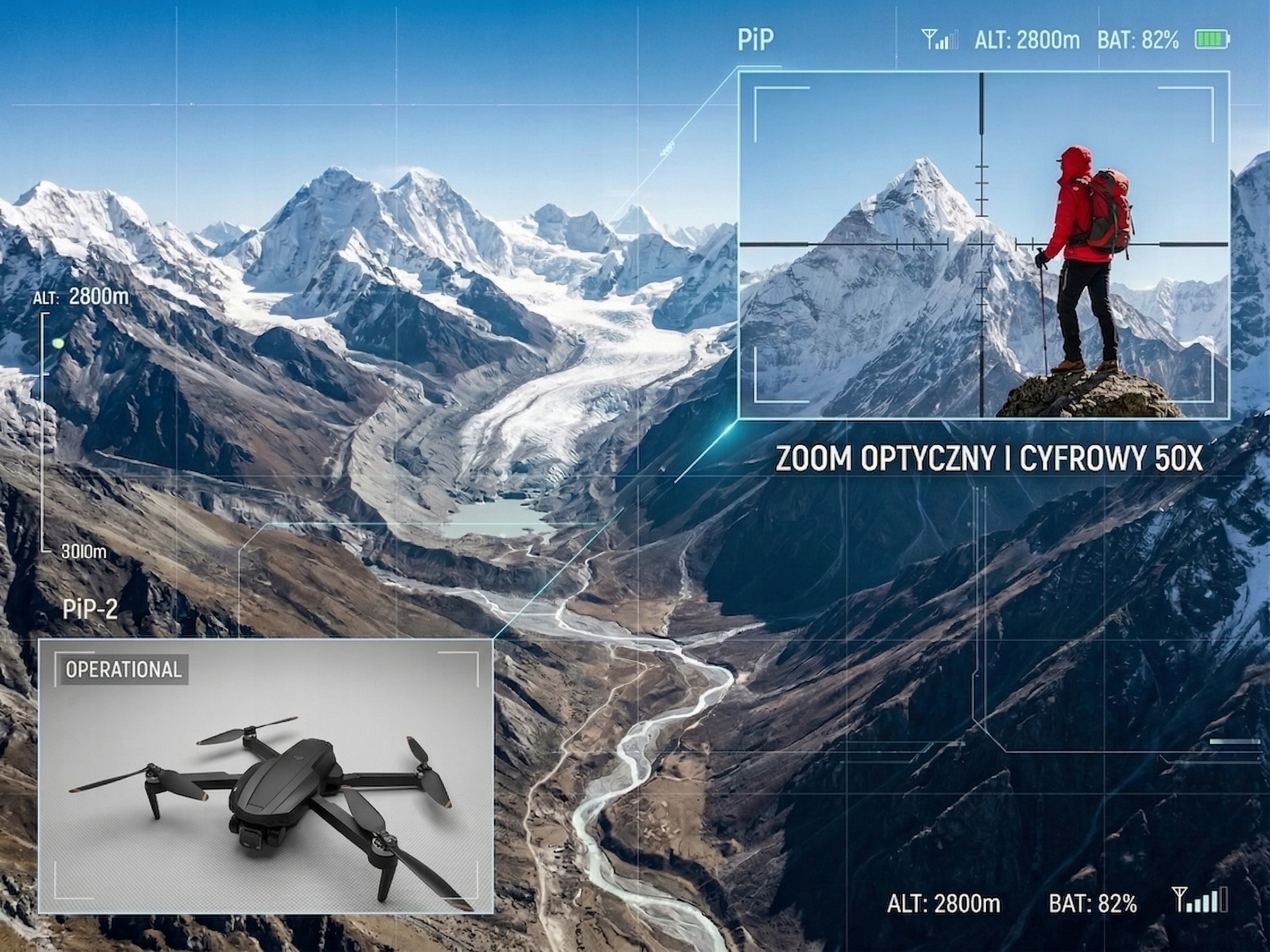 DRONTECHNOIDZDALNIESTEROWANY3xAKU3000m90min35kmhWALIZKAWIFIXXXXLRodzajnapeduelektryczny belsilt