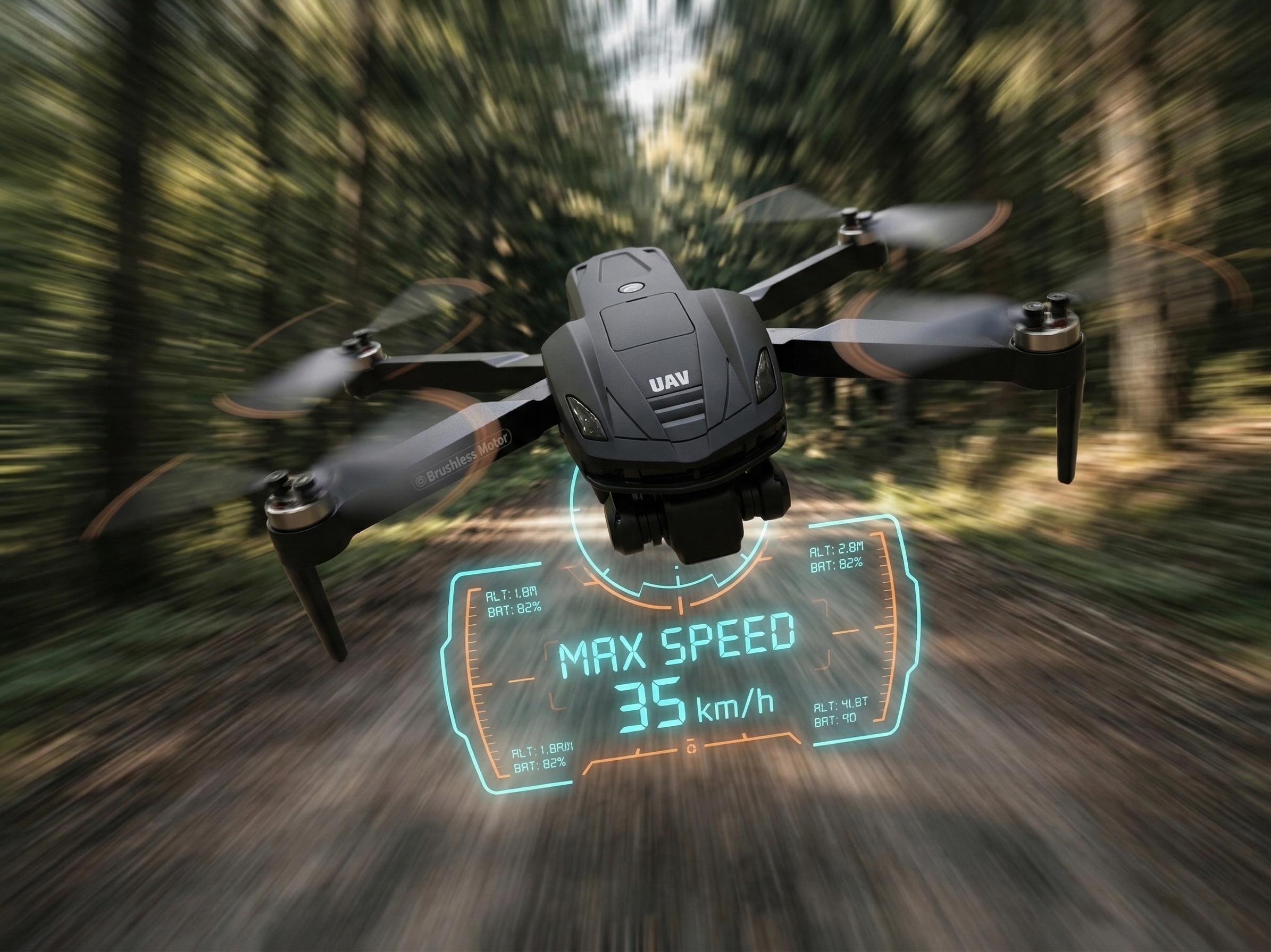 DRONTECHNOIDZDALNIESTEROWANY3xAKU3000m90min35kmhWALIZKAWIFIXXXXLStanzlozeniaZlozony belsilt