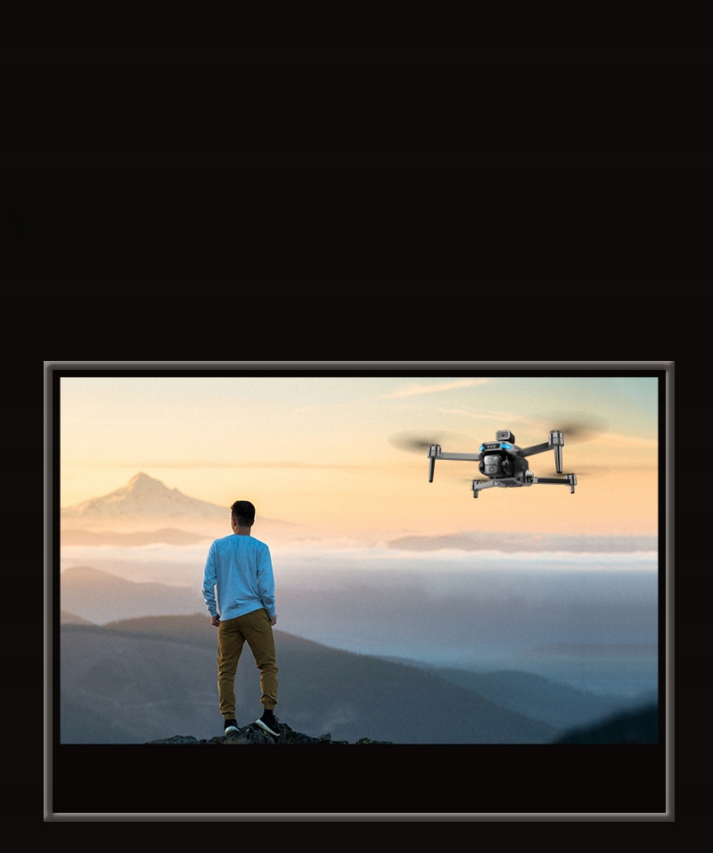 DRONZKAMERASG901MAXGPSUNIKANIEPRZESZKOD3BATERIE3800mAhHEADLESSStanopakowaniaoryginalne belsilt Dronas su kamera SG901 MAX GPS unikanie przeszkód 3 baterijos 3800 mah headless papildomas komplektas 8