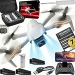 Dronas nuotoliniu būdu valdomas akumuliatoriai nuotolis 2000M 30Min variklisi indukcyjne rinkinys XXL  skirtinga komplektacija 15