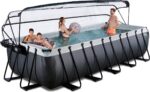 Karkasinis lauko baseinas 540x250x100CM su filtru su kopėtėlėmis variantas 3