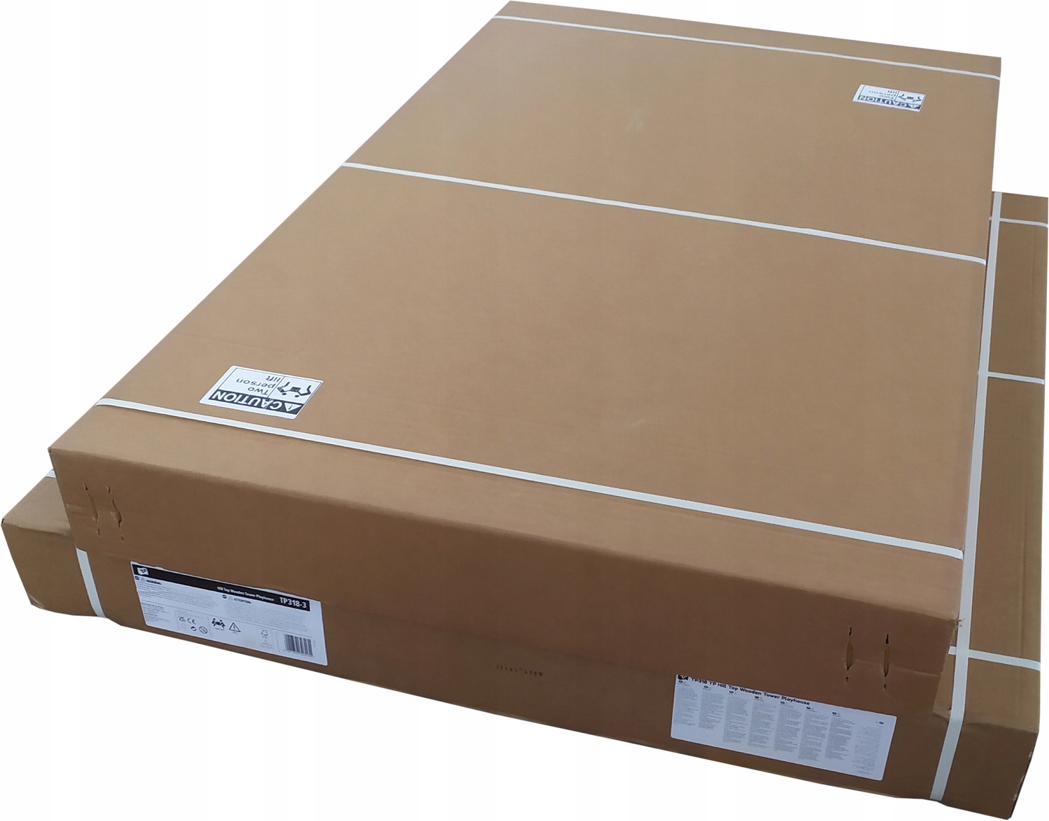 Medinis vaikų žaidimų namelis TP Toys 146 cm papildoma komplektacija