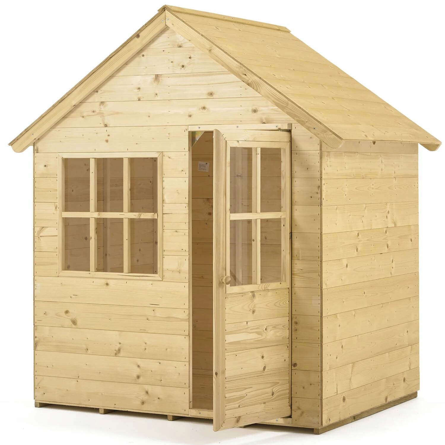 Medinis vaikų žaidimų namelis TP Toys 146 cm papildoma komplektacija