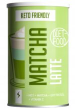 DietFoodMATCHALATTEOlejMCTwproszkuKETO belsilt Diet Food Matcha latte gėrimas greitai paruošiamas matcha latte