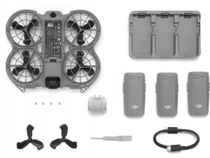 Dronas DJI neo 2 fly more combo dronase only  skirtinga komplektacija 8