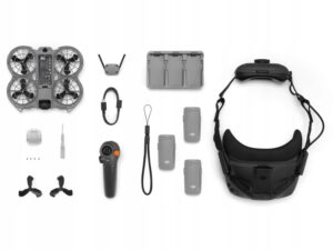 Dronas DJI neo 2 motion fly more combo  skirtinga komplektacija 8