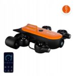 Geneinno T1 povandeninis dronas, 200 m, 4K UHD