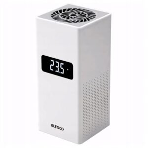 ELEGOO mini Heater Podgrzewacz ir filtras oro skirta spausdintuvai 3D Termostat