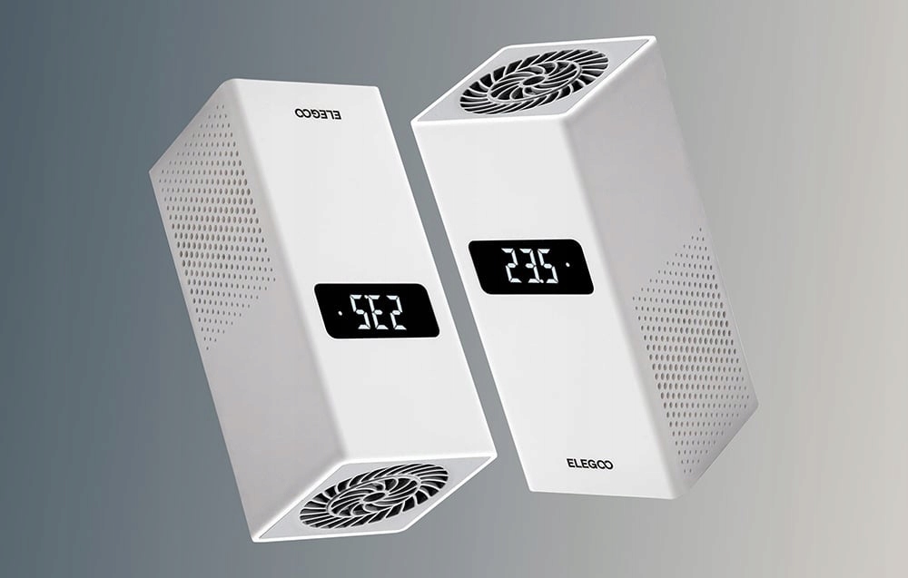 ELEGOOMiniHeaterPodgrzewacziFiltrPowietrzadoDrukarki3DTermostatEANGTIN6932704901335 belsilt ELEGOO mini Heater Podgrzewacz ir filtras oro skirta spausdintuvai 3D Termostat