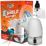 E SHIELD NO PEST elektrinis prietaisas nuo uodų musių ir kandžių 30 ml  miegamajam
