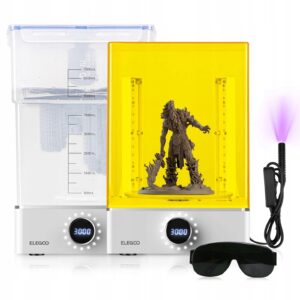 ELEGOO Mercury XS Bundle Wash Cure rinkinys | Mycie + Utwardzanie