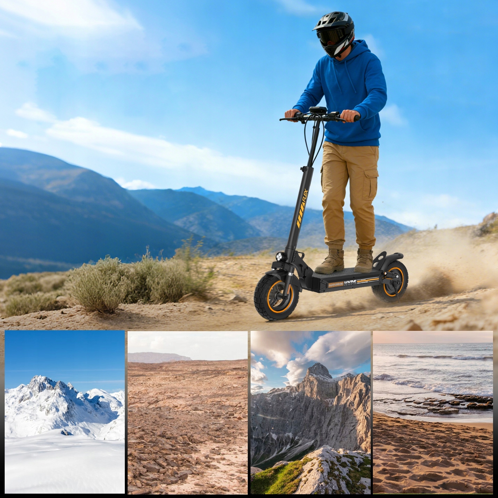 ElektrycznaHulajnogaElectricScooterdoDoroslych500W1048V9Ah35kmAmortyzacjaprzod belsilt Elektrinis paspirtukas suaugusiesiems 500 W 10 48 V 9 Ah 35 km