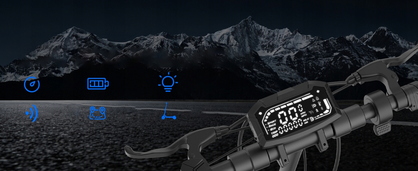 ElektrycznaHulajnogaElectricScooterdoDoroslych500W1048V9Ah35kmCechydodatkoweoswietlenie belsilt Elektrinis paspirtukas suaugusiesiems 500 W 10 48 V 9 Ah 35 km