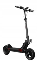 ElektrycznahulajnogaMOTUSScootyPro10Czarny belsilt Elektrinis paspirtukas MOTUS Scooty Pro 10 juodas