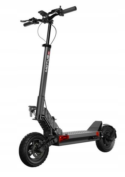 ElektrycznahulajnogaMOTUSScootyPro10CzarnyKodproducentaAKC0532 belsilt Elektrinis paspirtukas MOTUS Scooty Pro 10 juodas
