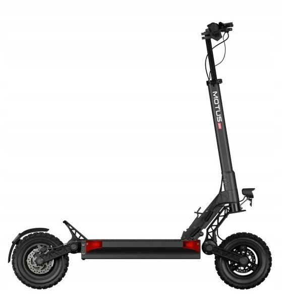 ElektrycznahulajnogaMOTUSScootyPro10CzarnyMarkaMotus belsilt Elektrinis paspirtukas MOTUS Scooty Pro 10 juodas