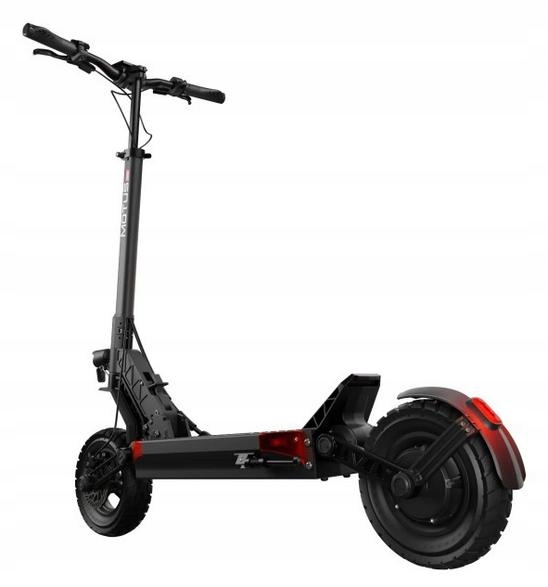 ElektrycznahulajnogaMOTUSScootyPro10CzarnyModelPRO10 belsilt Elektrinis paspirtukas MOTUS Scooty Pro 10 juodas
