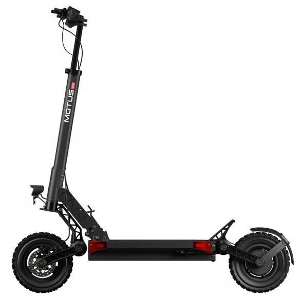 ElektrycznahulajnogaMOTUSScootyPro10CzarnyStanopakowaniaoryginalne belsilt Elektrinis paspirtukas MOTUS Scooty Pro 10 juodas