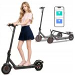 ElektrycznypojazdLADPEDLP60350W85skladanypodwojnehamulce belsilt Elektrinis paspirtukas pojazd LADPED LP60 350 W 85 sulankstomas dvigubi stabdžiai