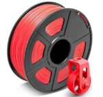 Filamentas SUNLU Red raudonas Abs 175mm 1kg